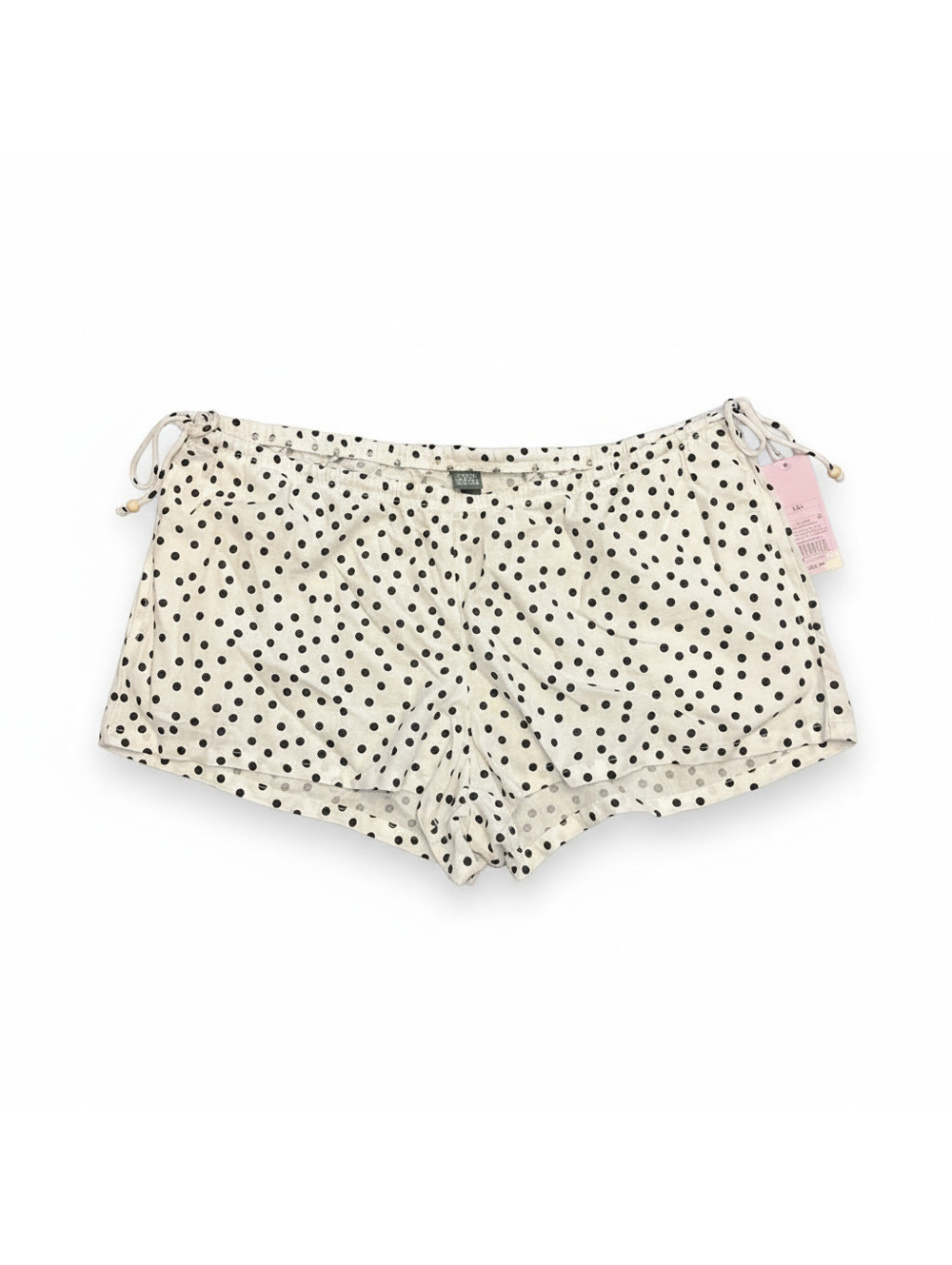 Wild Fable White Black Polka Dot Shorts XXL